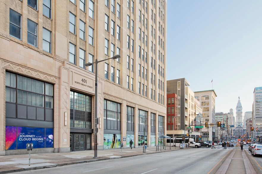 More Photos Of 401 N Broad St, Philadelphia Industrial For Lease