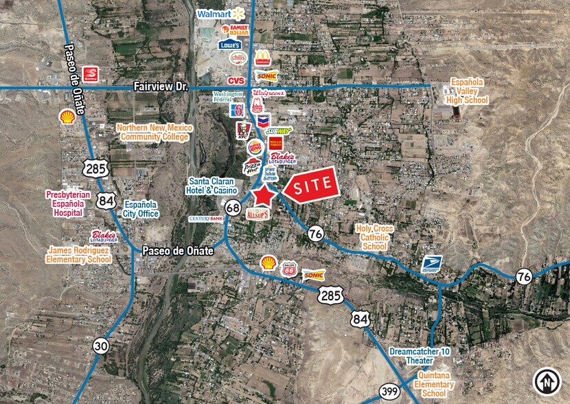 More Photos Of 527 N Riverside Dr, Espanola Storefront For Sale