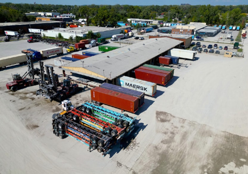 More Photos Of 3115 Nicholson Ave, Kansas City Truck Terminal For Lease