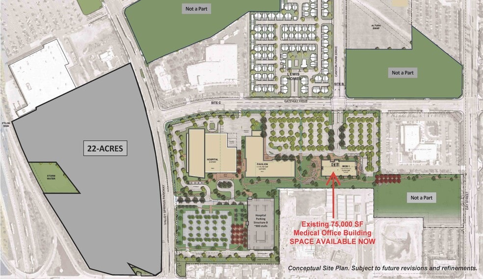 More Photos Of 2799 Gateway Dr, Riverside Medical For Lease