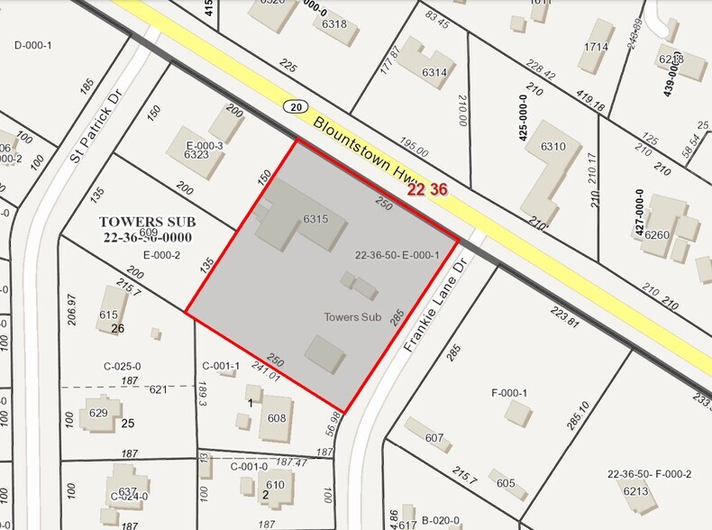 More Photos Of 6315 Blountstown Hwy, Tallahassee Storefront Retail Office For Sale