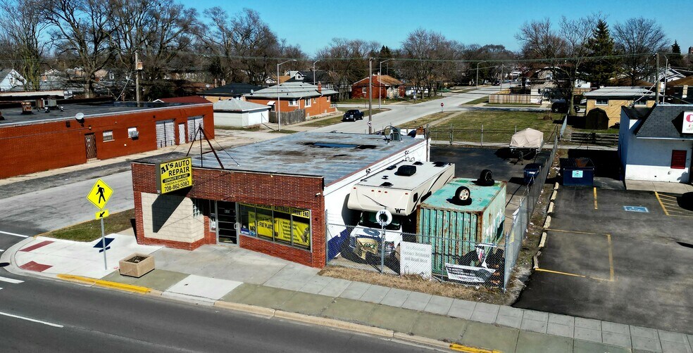 More Photos Of 635 Burnham Ave, Calumet City Auto Repair For Sale
