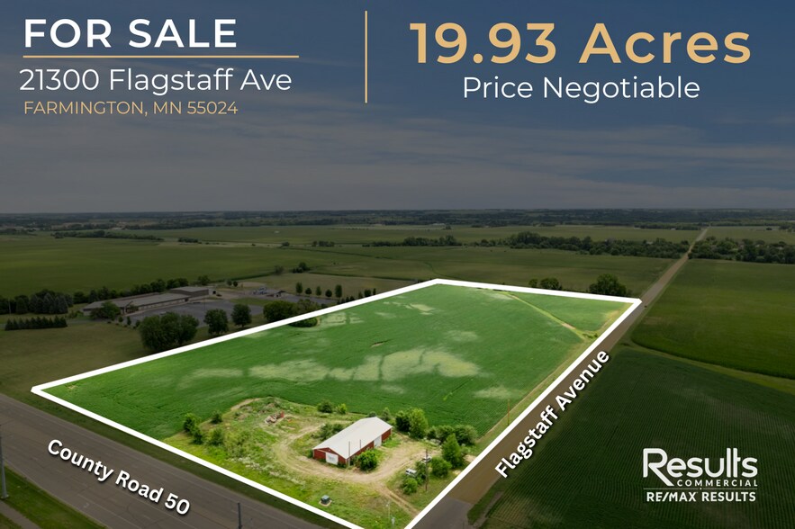 Primary Photo Of 21300 Flagstaff Ave, Farmington Land For Sale
