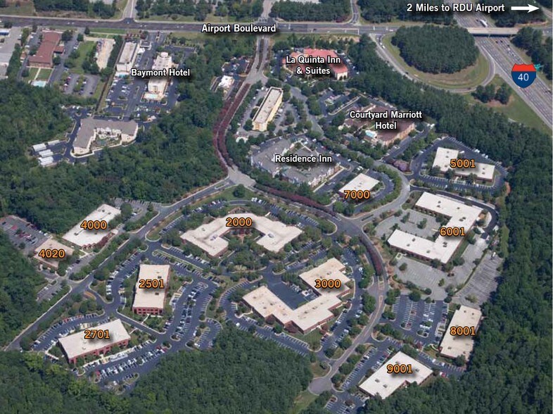 More Photos Of 2000 Aerial Center Pky, Morrisville Unknown For Lease