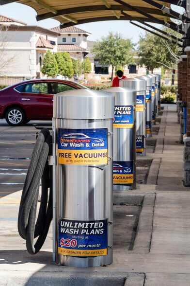 More Photos Of 8414 Spring Cypress Rd, Spring Carwash For Sale