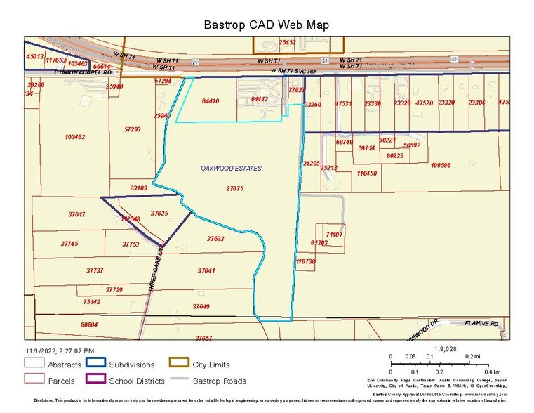 More Photos Of Navarro Blvd., Bastrop Land For Sale