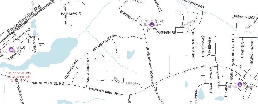 More Photos Of 9719 Brown Rd, Jonesboro Land For Sale