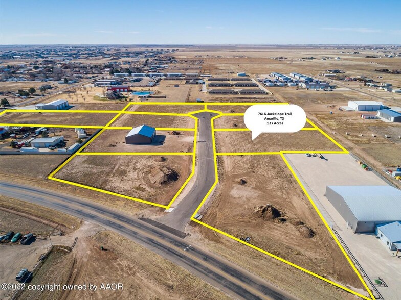 Primary Photo Of 7616 Jackelope Trl, Amarillo Land For Sale
