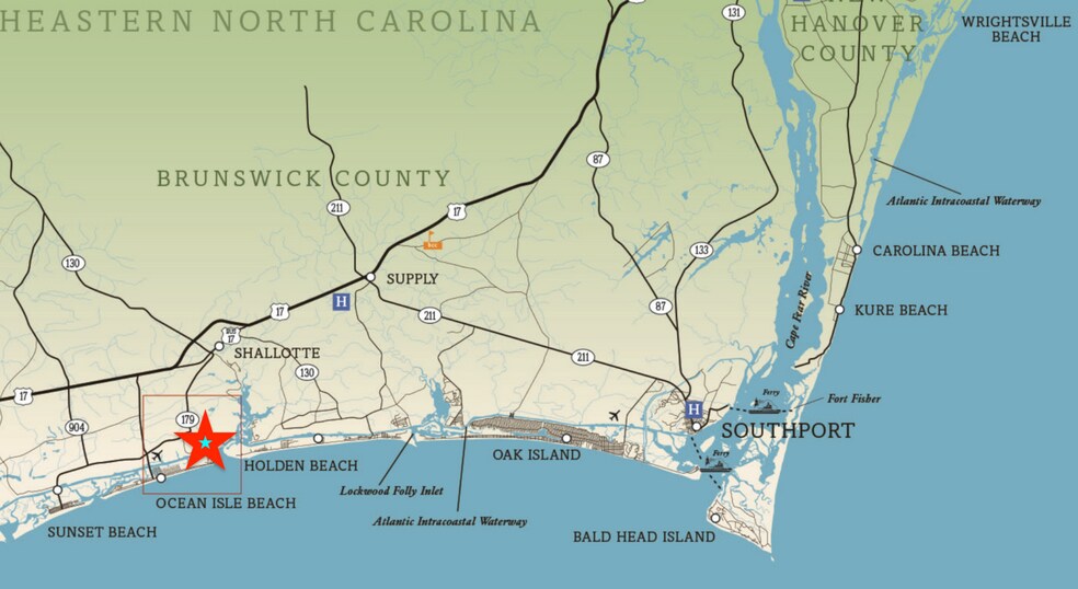 More Photos Of 4786 Island Drive Southwest walk, Shallotte Land For Sale