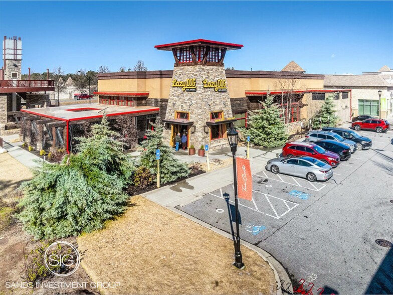 Primary Photo Of 5224 Peachtree Pky, Peachtree Corners Freestanding For Sale