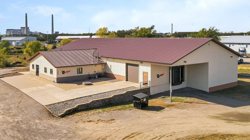 Primary Photo Of 13981 Industry Ave, Becker Warehouse For Sale