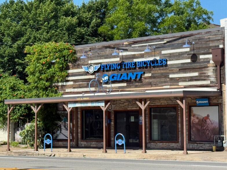 Primary Photo Of 118 S Main St, Weatherford Storefront Retail Office For Sale