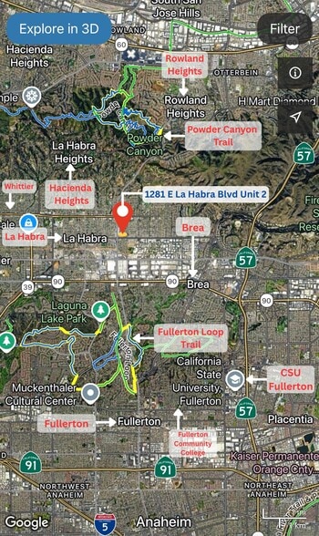 More Photos Of 1281 E La Habra Blvd, La Habra Storefront For Lease