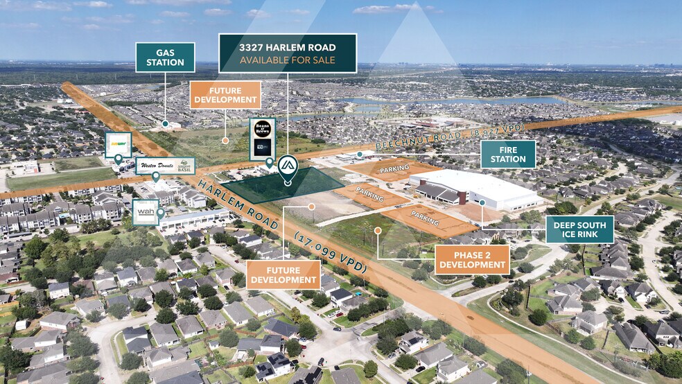 More Photos Of 3327 Harlem Rd, Richmond Land For Sale