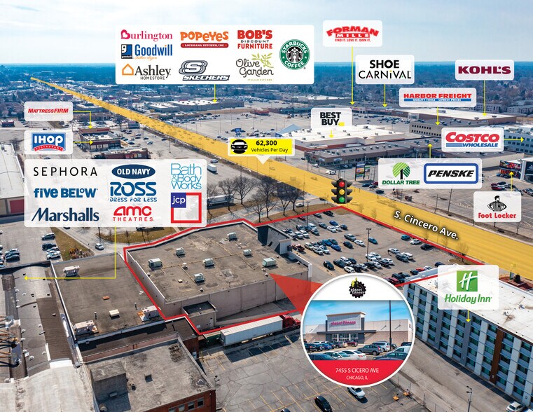 More Photos Of 7455 S Cicero Ave, Chicago Freestanding For Sale