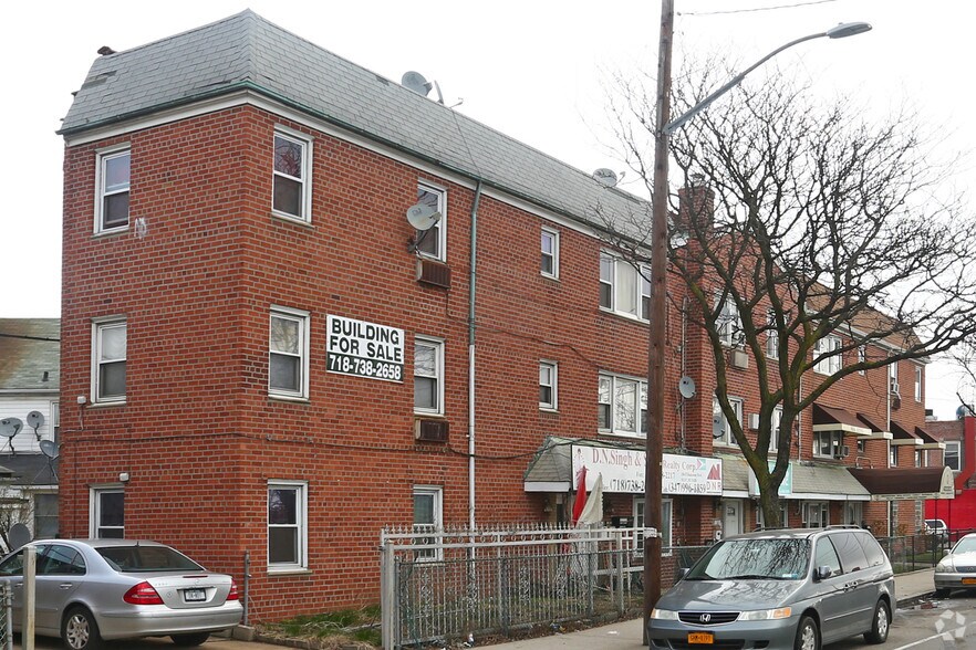 Primary Photo Of 11015 Rockaway Blvd, South Ozone Park Storefront Retail Residential For Lease