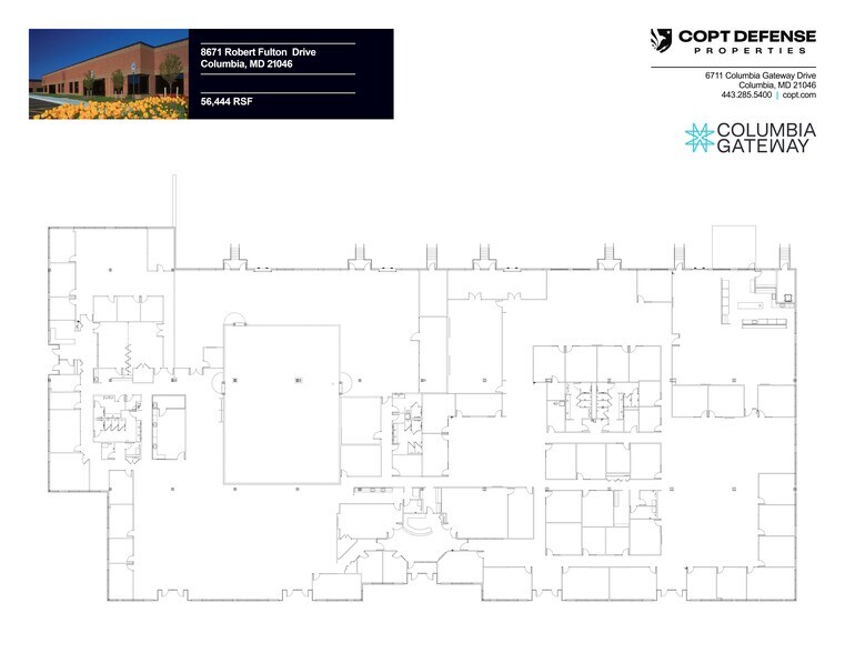 Primary Photo Of 8671 Robert Fulton Dr, Columbia Light Distribution For Lease