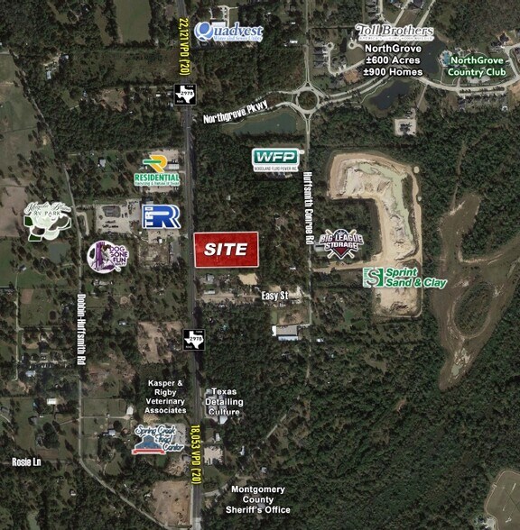 More Photos Of 26444 FM 2978, Magnolia Land For Sale