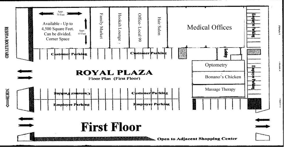Primary Photo Of 8363 Reseda Blvd, Northridge Storefront For Lease