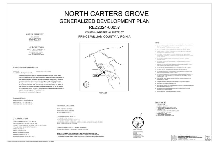 More Photos Of 13817 Spriggs Rd, Manassas Land For Sale