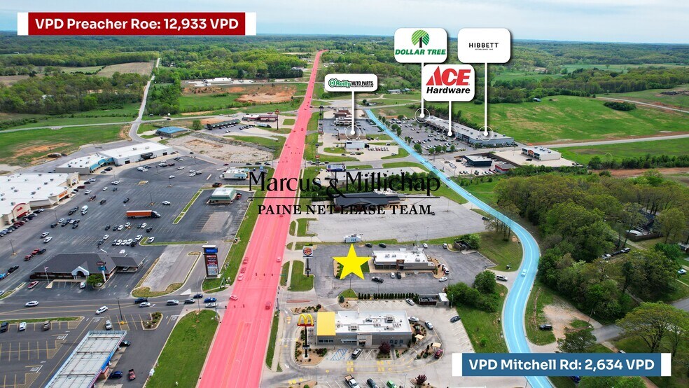 More Photos Of 1317 Preacher Roe Blvd, West Plains Fast Food For Sale