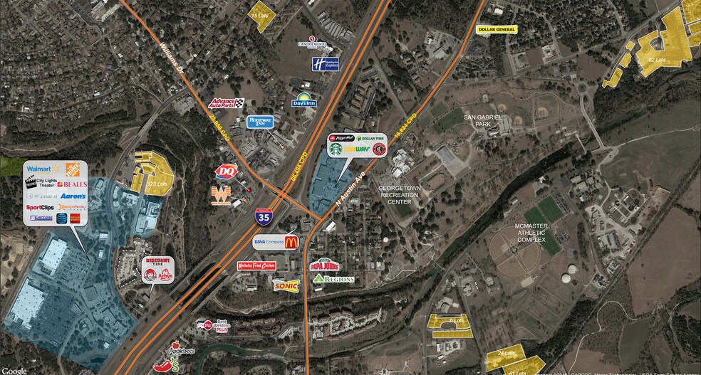 More Photos Of 901-905 N Austin Ave, Georgetown Storefront For Lease