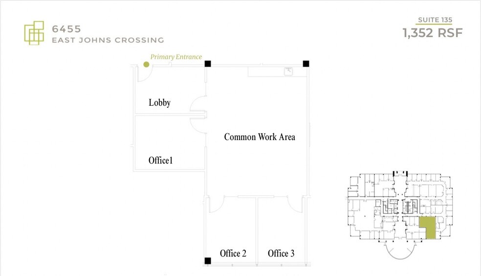 More Photos Of 6455 E Johns Xing, Johns Creek Office For Lease