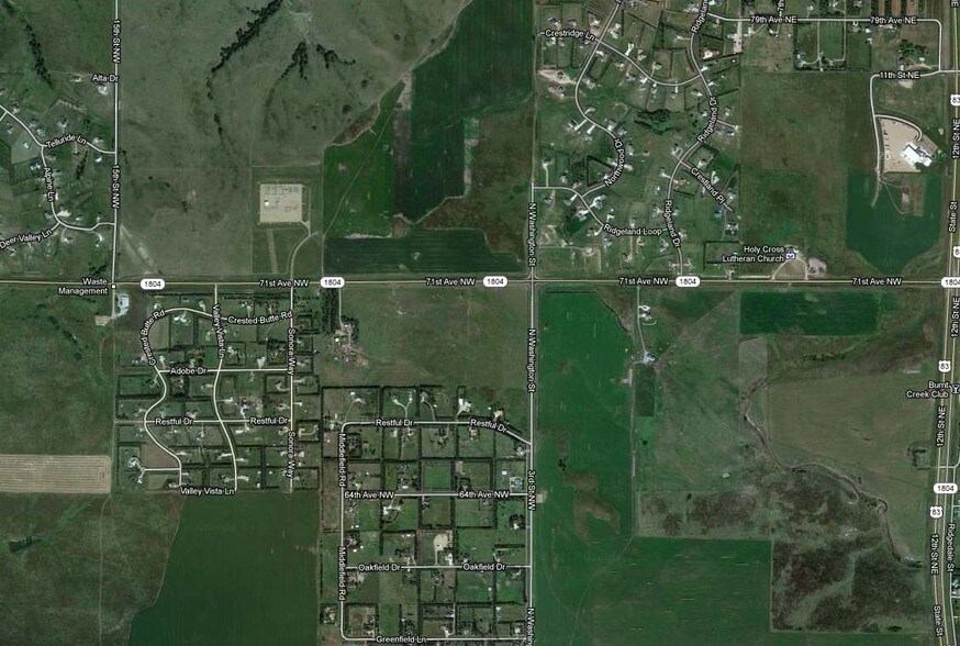 More Photos Of 7201 N Washington St NW, Bismarck Land For Sale