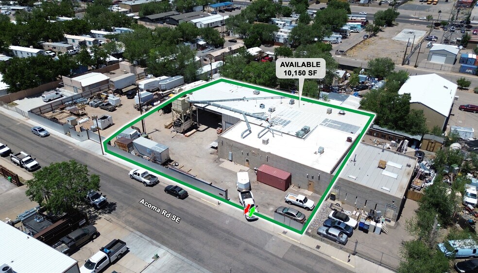 Primary Photo Of 10819 Acoma Rd SE, Albuquerque Service For Sale
