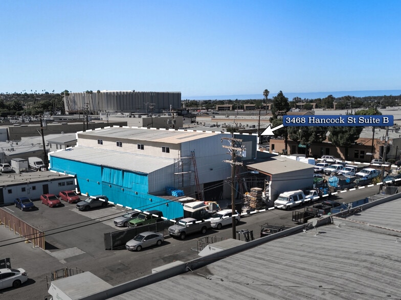 More Photos Of 3468 Hancock St, San Diego Warehouse For Sale