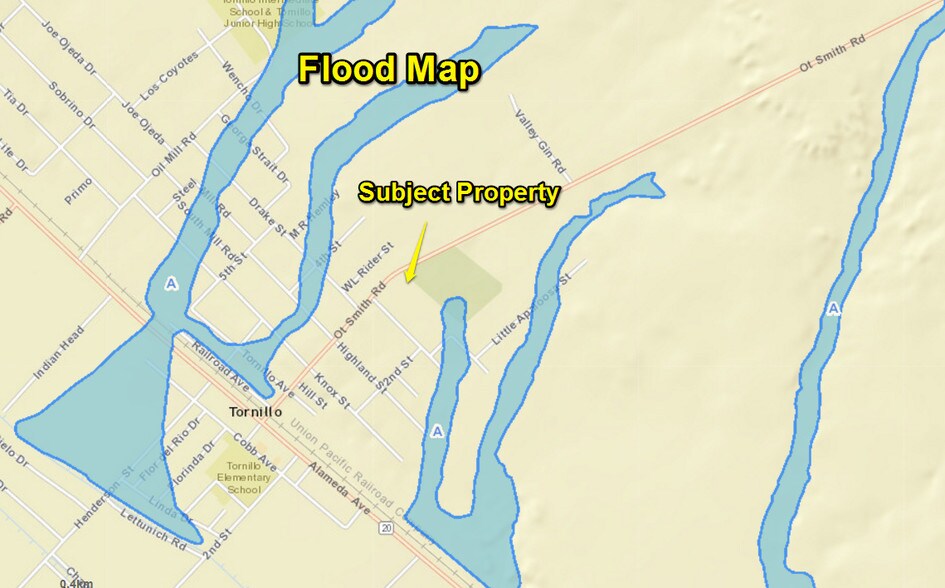 More Photos Of 200 O T Smith Rd, Tornillo Warehouse For Sale