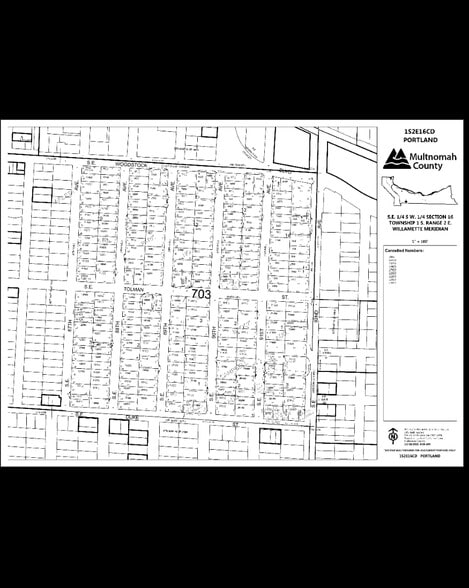 More Photos Of 8730 SE Woodstock Blvd, Portland Freestanding For Sale