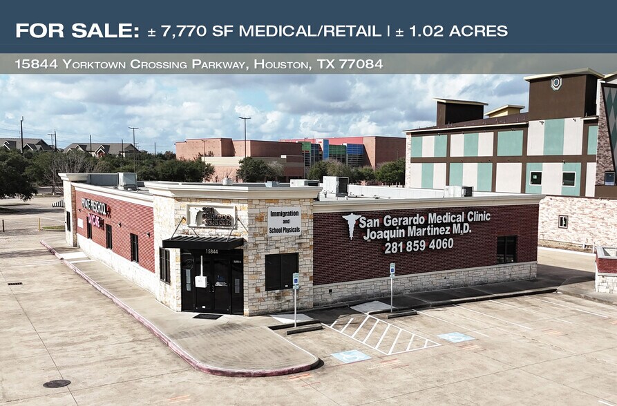 Primary Photo Of 15844 Yorktown Crossing Pky, Houston General Retail For Sale