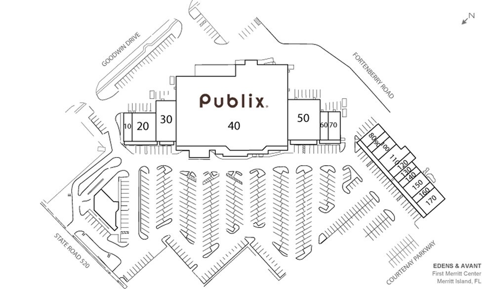 Primary Photo Of 125 E Merritt Island Cswy, Merritt Island Unknown For Lease