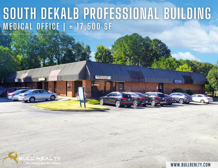 Primary Photo Of 2855 Candler Rd, Decatur Medical For Sale