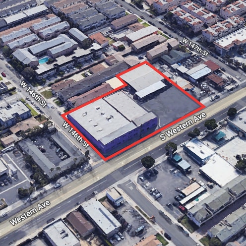 More Photos Of 14600 S Western Ave, Gardena Manufacturing For Lease