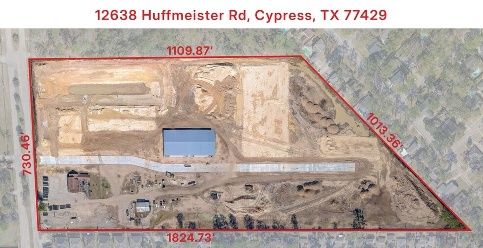 More Photos Of 12638 Huffmeister Rd, Cypress Unknown For Lease