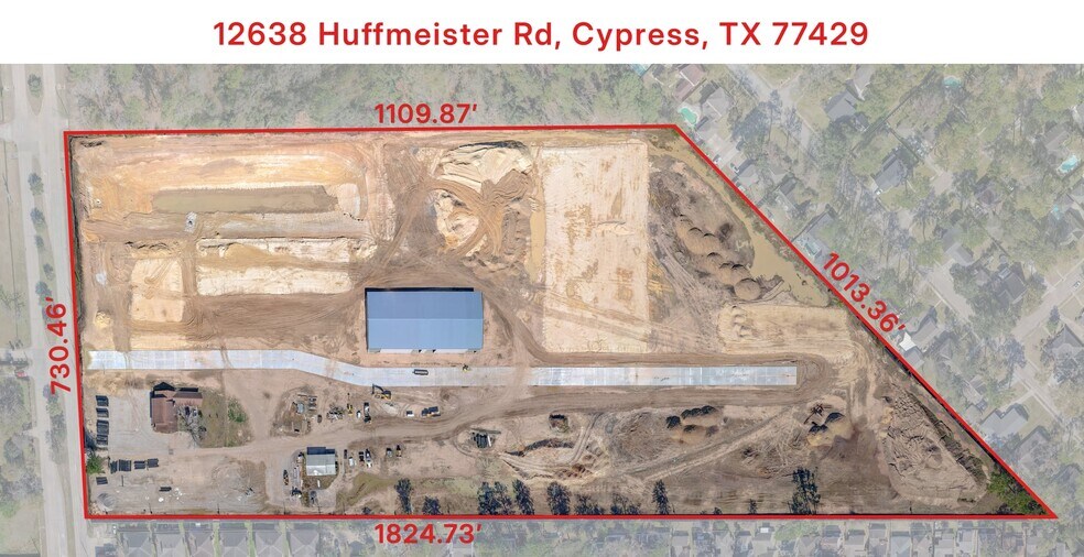 More Photos Of 12638 Huffmeister Rd, Cypress Unknown For Lease