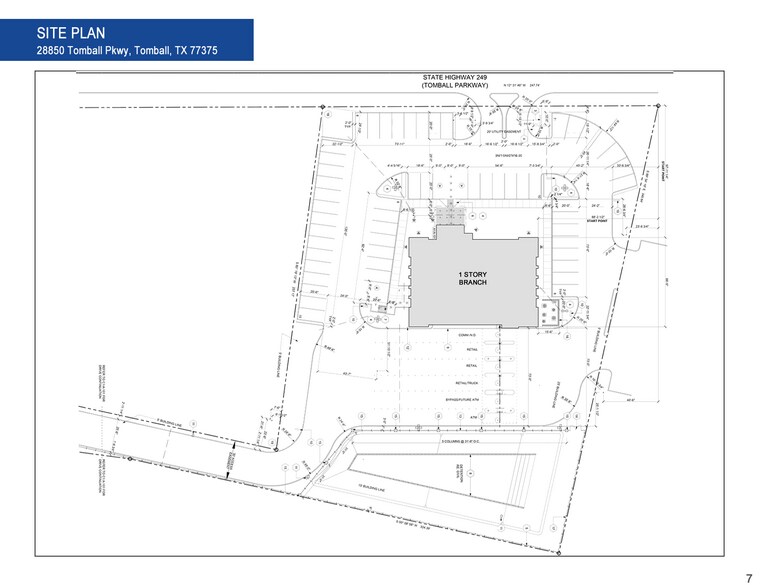 More Photos Of 28850 Tomball Pky, Tomball Bank For Sale