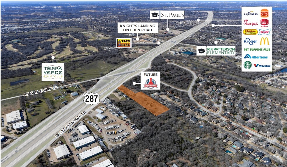 Primary Photo Of 7401 US 287 Hwy, Arlington Land For Sale