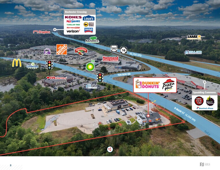 More Photos Of 303 N Main St, Rochester Fast Food For Sale