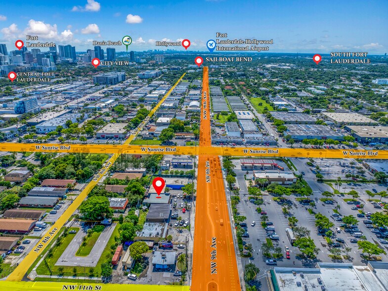 More Photos Of 1026-1030 NW 9th Ave, Fort Lauderdale Freestanding For Sale