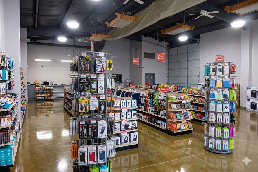 More Photos Of 115 Mary St, Johnson City Flex For Lease