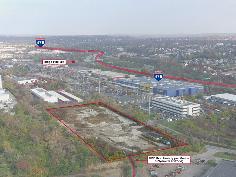 More Photos Of 407 Alan Wood Rd, Conshohocken Land For Sale
