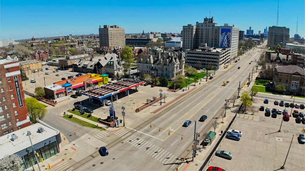 More Photos Of 5520-5564 Woodward Ave, Detroit Freestanding For Lease
