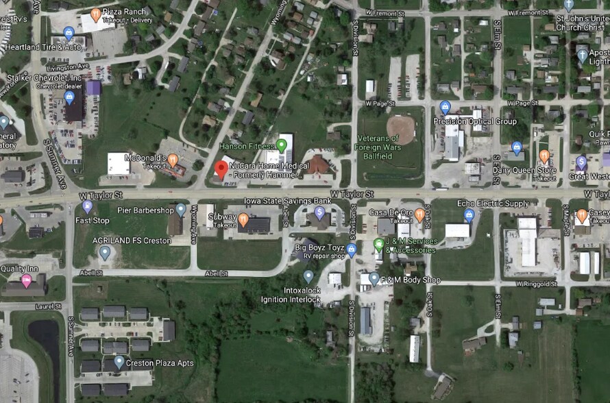 More Photos Of 609 W Taylor St, Creston Storefront For Sale