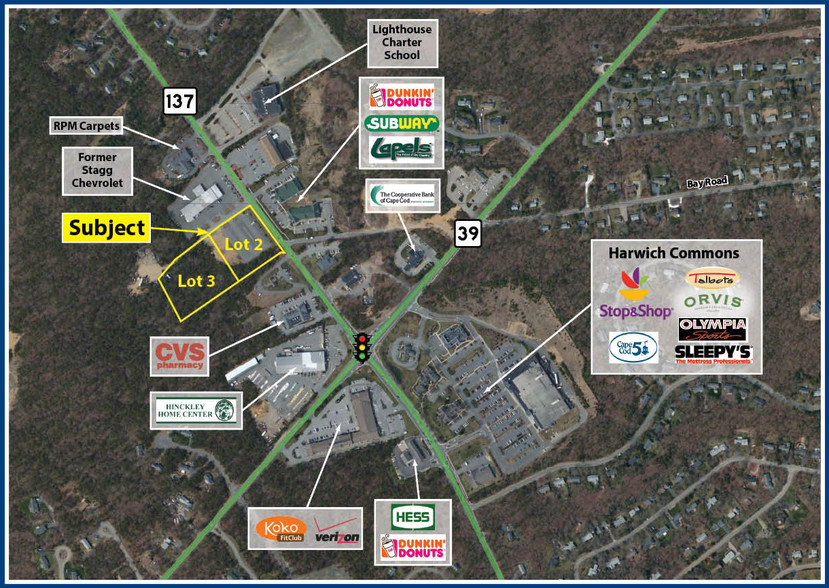 Primary Photo Of 172 Route 137, Harwich Land For Sale