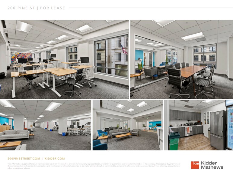 More Photos Of 200-216 Pine St, San Francisco Office For Lease