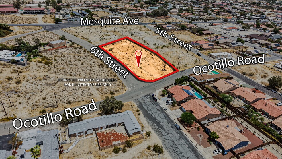 More Photos Of 66659 6th St, Desert Hot Springs Land For Sale
