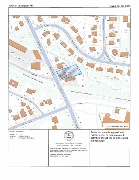 More Photos Of 231 Bedford St, Lexington Multifamily For Sale